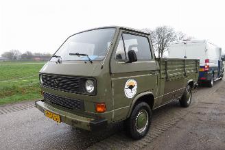 krockskadad bil bedrijf Volkswagen Transporter 1.6D PICK-UP EX LEGER 1984/9