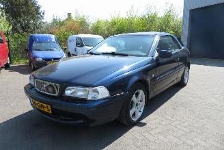 krockskadad bil auto Volvo C-70 Convertible 2.4 T 1999/6