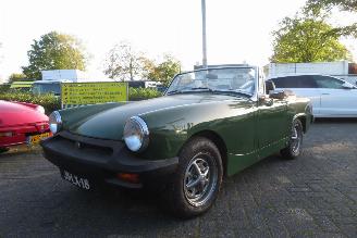 krockskadad bil auto MG Midget CABRIOLET 1978/6