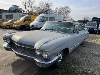 Unfallwagen Cadillac Fleetwood V8 6400cc sedan 1960/1