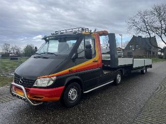  Mercedes Sprinter 313 CDI BE-COMBINATIE, TREKKER + OPLEGGER SAMEN 2001/10