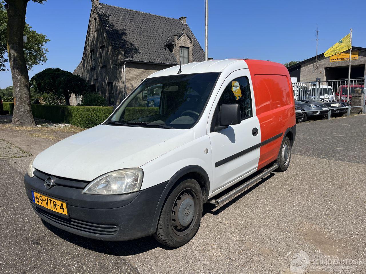 Opel  -C-VAN Z13DTJ-DPF AC, AIRCO, SCHUIFDEUR ENZ