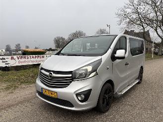 Unfall Kfz Van Opel Vivaro -B 1.6 CDTI DC EDITION ECOFLEX DUBBELE CABINE 2014/9