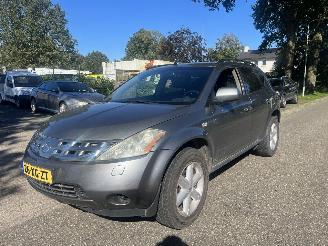 krockskadad bil auto Nissan Murano 3.5 V6 BENZINE, LEER, CLIMA, SCHUIFDAK ENZ 2007/6