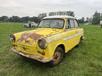 Auto incidentate Trabant  P50 TYPE 600 OPKNAPPER / RESTAURATIE PROJECT, UNIEKE AUTO 1960/5