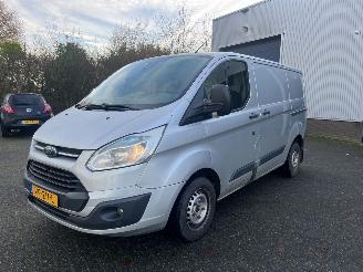 skadebil bedrijf Ford Transit Custom 2.2 TDCI CUSTOM L1/H1 LINKS + RECHTS SCHUIFDEUR, AIRCO ENZ 2013/8