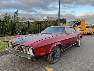 skadebil auto Ford Mustang MACH 1 1974/4