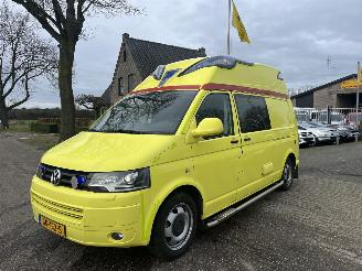  Volkswagen Transporter 2.0 TDI AUTOMAAT EX AMBULANCE 132KW L2/H2 2015/7