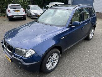 BMW X3 3.0d Executive panoramdak, clima, stoelverwarming, leer enz picture 23