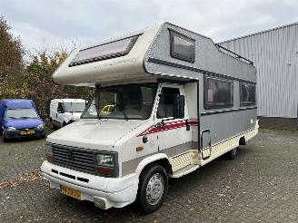 damaged campers Peugeot  J5 280L LMC LIBERTY CAMPER DIESEL 1991/3