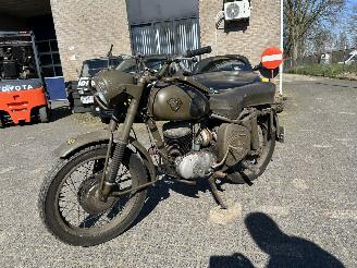 danneggiata motocicli Maico M250 S/1 BLIZZARD 1955/7