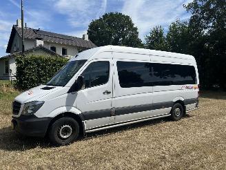 Mercedes Sprinter 313 CDI MAXI KOMBI / COMBI / PERSONENBUS AIRCO !!!! PRIJS IS EXCL. BTW ! picture 2