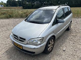 Opel Zafira -A 2.0-16V DTi Comf Navigator 7 PERSOONS UITVOERING picture 22