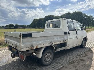 Volkswagen Transporter 2.4 D SYNCRO 4X4 DUBBELE CABINE OPEN LAADBAK picture 17