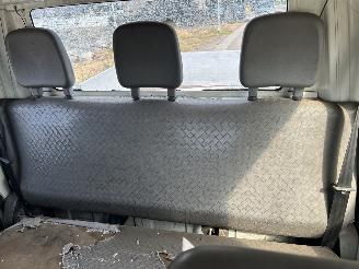 Volkswagen Transporter 2.4 D SYNCRO 4X4 DUBBELE CABINE OPEN LAADBAK picture 9