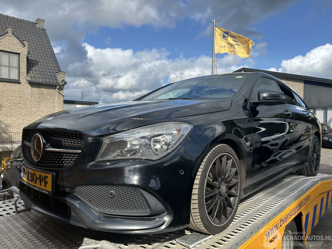 Mercedes Cla-klasse Shooting Brake 220 d Prestige