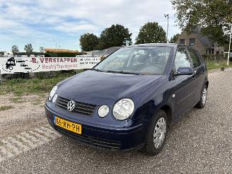 Damaged car Volkswagen Polo 1.4-16V ATHENE 5 DEURS MET AIRCO 2005/4