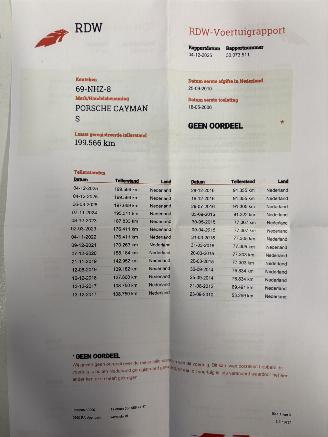Porsche Cayman S 3.4 TIPTRONIC picture 49