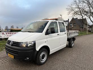 Volkswagen Transporter 2.0 TDI 75KW DUBBELE CABINE OPEN LAADBAK, AIRCO, N.A.P. picture 2