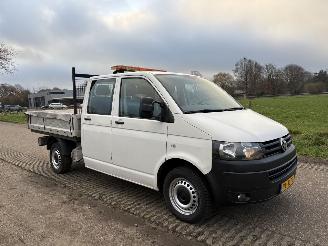 Volkswagen Transporter 2.0 TDI 75KW DUBBELE CABINE OPEN LAADBAK, AIRCO, N.A.P. picture 17