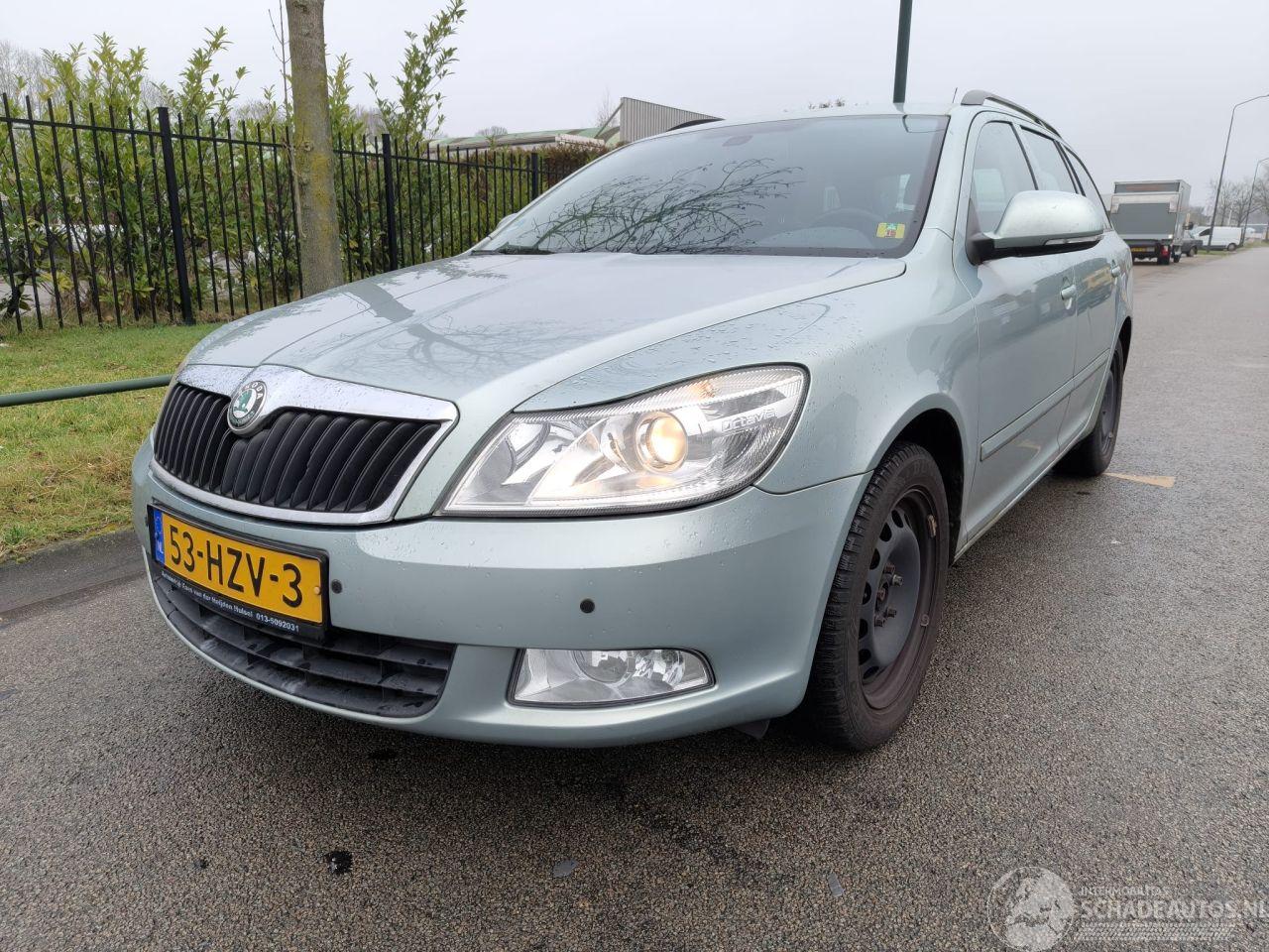 Skoda Octavia 1.4 TSI COMBI AUTOMAAT
