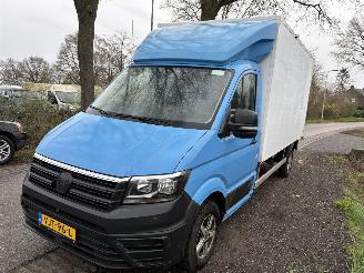 Volkswagen Crafter 35 2.0 TDI L4 Bakwagen MOTORSCHADE ! picture 28
