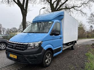 skadebil bedrijf Volkswagen Crafter 35 2.0 TDI L4 Bakwagen MOTORSCHADE ! 2021/3