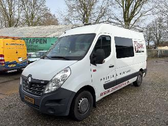skadebil bedrijf Renault Master 2.3 DCI L2/H2 DUBBELE CABINE, AIRCO 2017/2