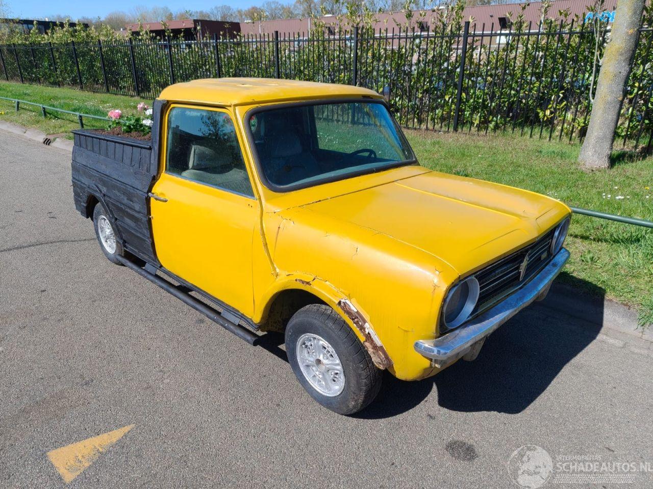 Mini Clubman bloembak voor reclame en of decoratie