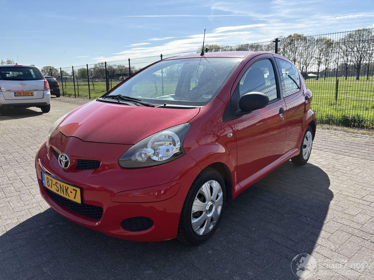 Toyota Aygo 5 deurs met airco