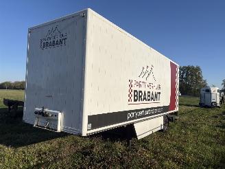 Tracon  TO.1,5-4,0 GESLOTEN OPLEGGGER VAN ALUMINIUM MET LAADKLEP EN LUCHTVERING picture 1