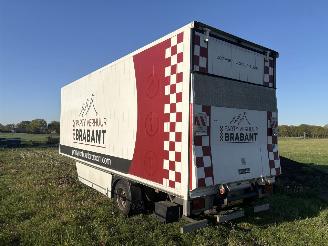 Tracon  TO.1,5-4,0 GESLOTEN OPLEGGGER VAN ALUMINIUM MET LAADKLEP EN LUCHTVERING picture 2