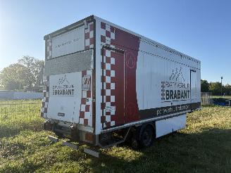 Tracon  TO.1,5-4,0 GESLOTEN OPLEGGGER VAN ALUMINIUM MET LAADKLEP EN LUCHTVERING picture 9