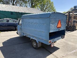 Piaggio  VESPA APECAR P2 VOOR DECORATIE picture 4