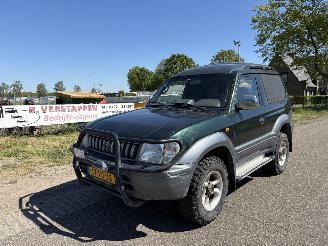 Toyota Landcruiser-90 3.0HR  BLIND VAN AIRCO 4X4 picture 1