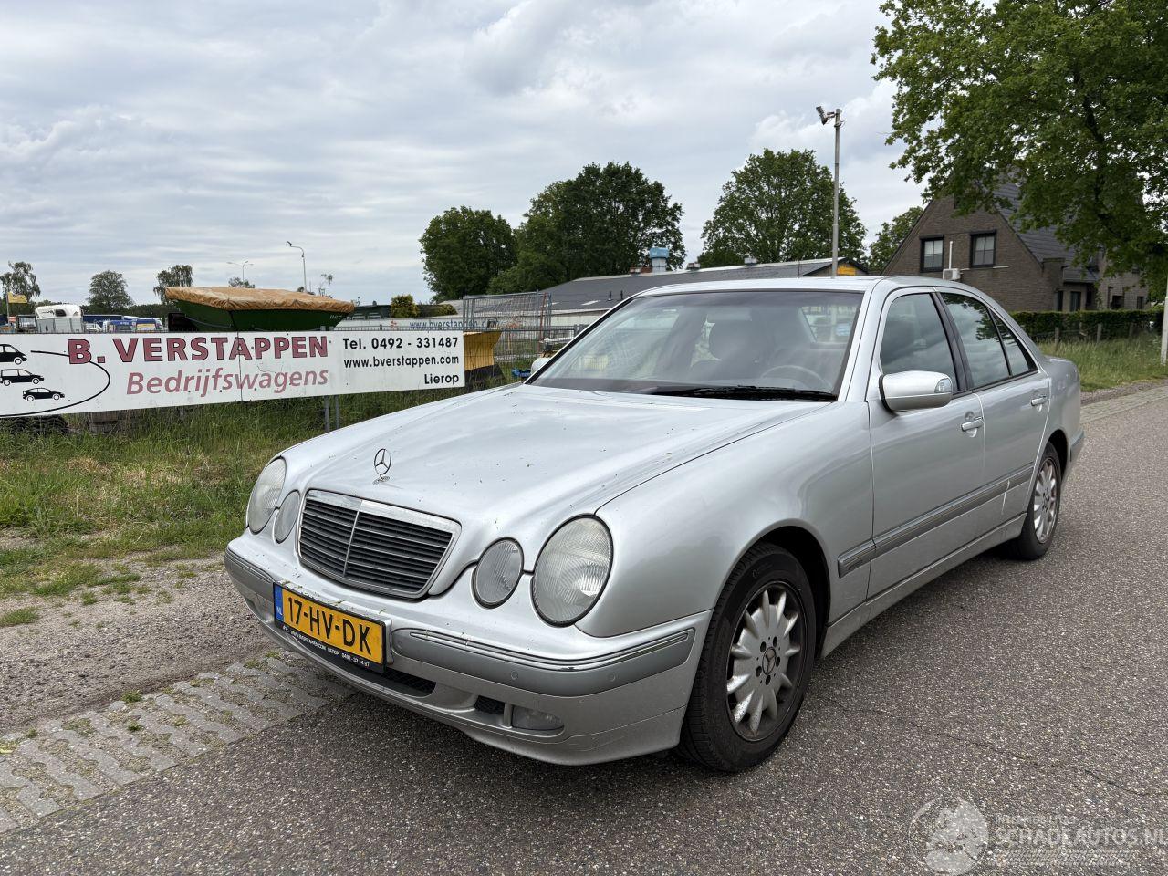 Mercedes E-klasse 200 CDI Elegance Select automaat