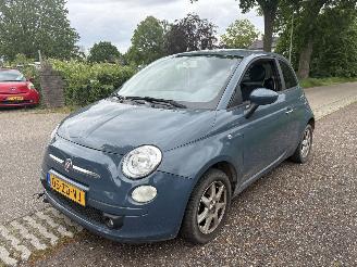Unfallwagen Fiat 500 1.4-16v POP 2007/11