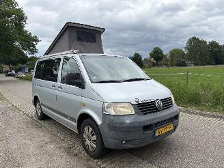 Volkswagen  Transporter KOMBI 2,5 TDI kampeerauto 128kw automaat, camper picture 14