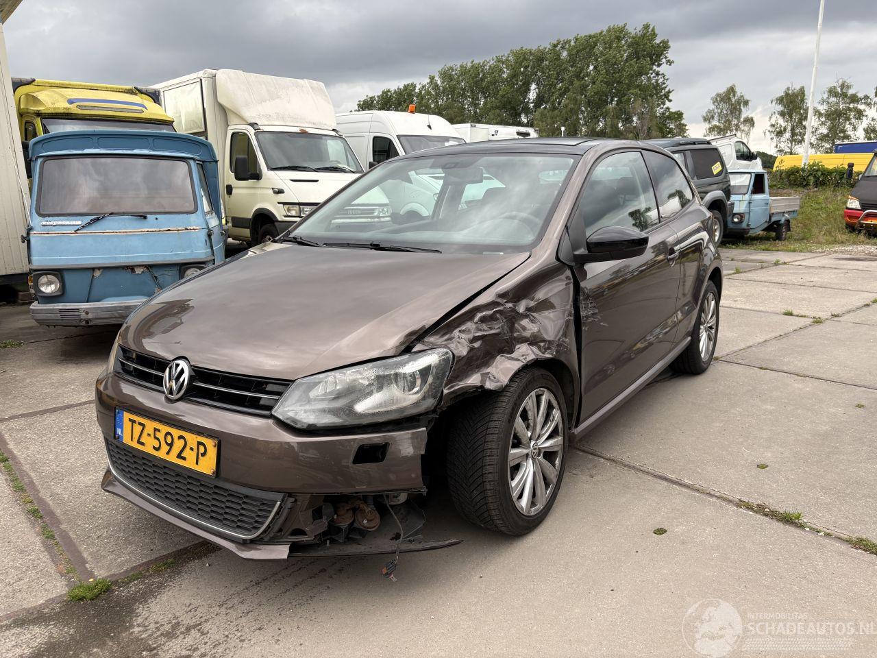 Volkswagen Polo 1.6 TDI HIGHLINE DSG AUTOMAAT