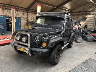 Auto incidentate Kia Retona 2.0 BENZINE 4X4 JEEP MET OA AIRCO 2000/5