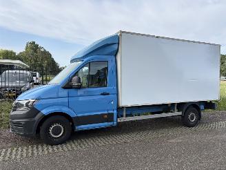 Volkswagen Crafter 35 2.0 TDI L4 BAKWAGEN MET DEUREN, MOTORSCHADE ! picture 2