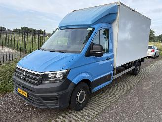 Volkswagen Crafter 35 2.0 TDI L4 BAKWAGEN MET DEUREN, MOTORSCHADE ! picture 25