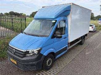 Volkswagen Crafter 35 2.0 TDI L4 BAKWAGEN MET DEUREN, MOTORSCHADE ! picture 24