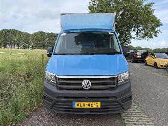 Volkswagen Crafter 35 2.0 TDI L4 BAKWAGEN MET DEUREN, MOTORSCHADE ! picture 11