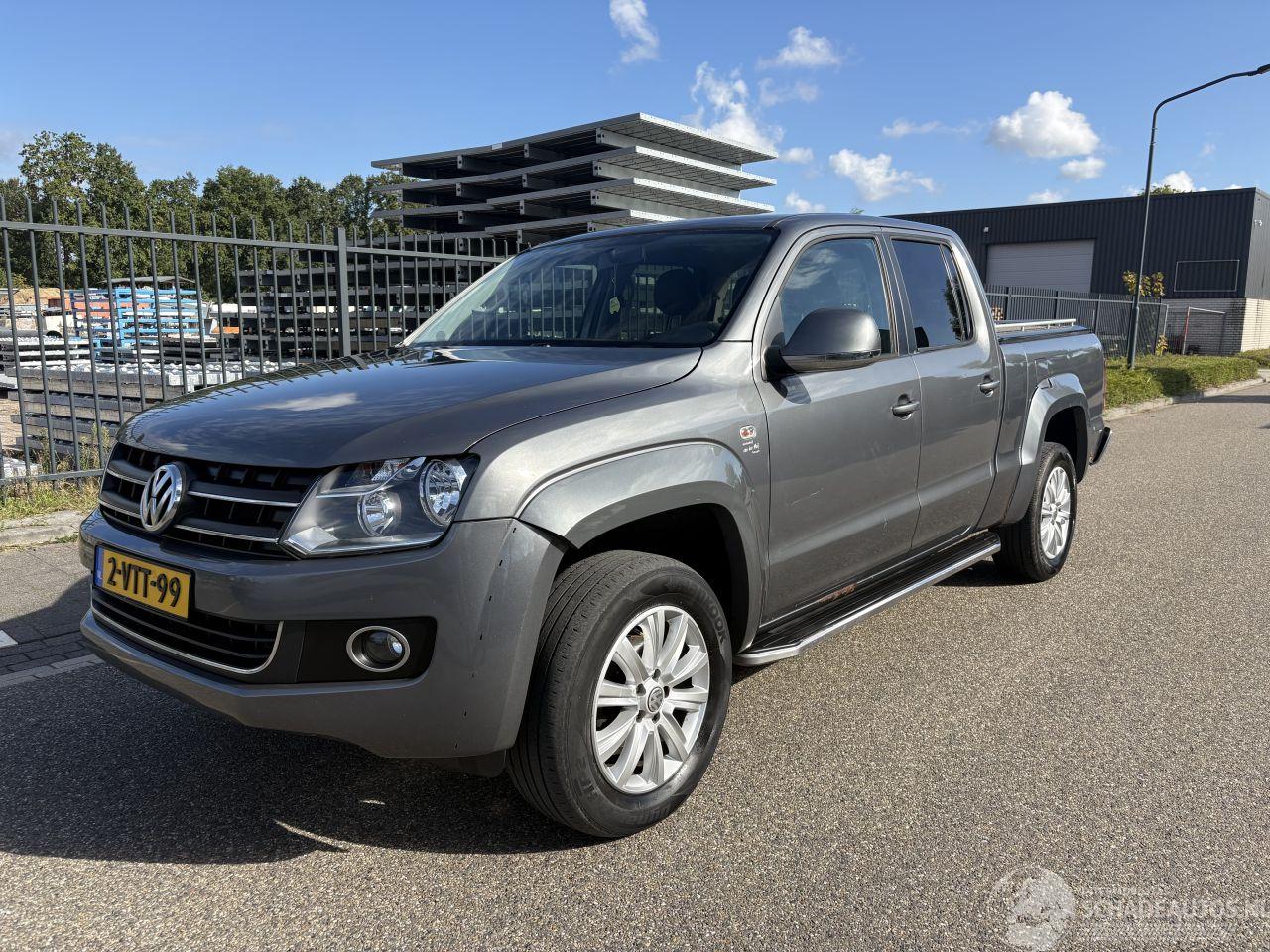 Volkswagen Amarok 2.0 TDI 4Motion DC Lang Highline 4x4, 4wd, airco, navigatie enz