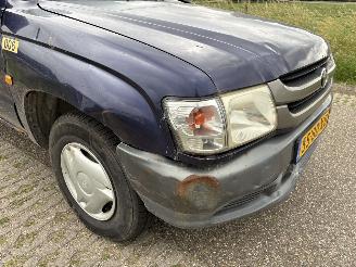 Toyota Hilux 2.5 d4-d 90 extra, open laadbak / pick-up 137,000 km N.A.P. picture 21