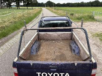 Toyota Hilux 2.5 d4-d 90 extra, open laadbak / pick-up 137,000 km N.A.P. picture 19