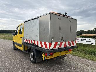 Mercedes Sprinter 313 CDI Dubbele cabine open laadbak met opbouw picture 4