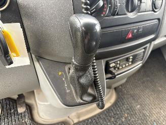 Mercedes Sprinter 313 CDI Dubbele cabine open laadbak met opbouw picture 9