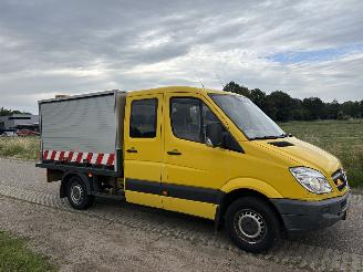 Mercedes Sprinter 313 CDI Dubbele cabine open laadbak met opbouw picture 16